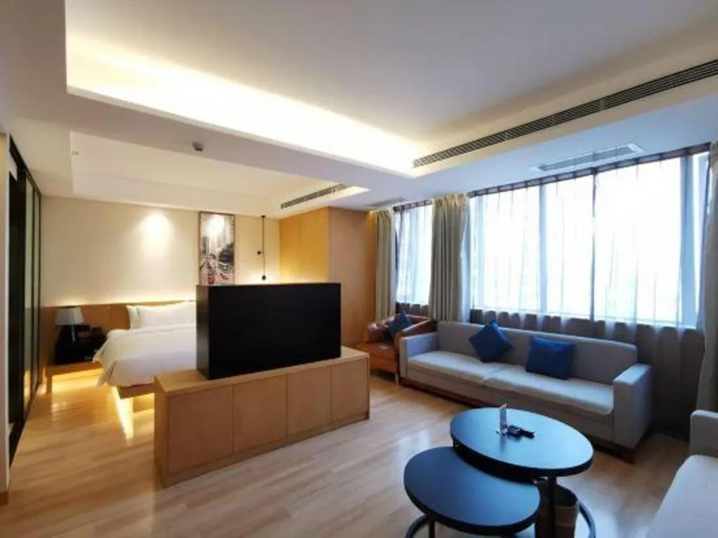 Bed in Quality Hotel Chengdu