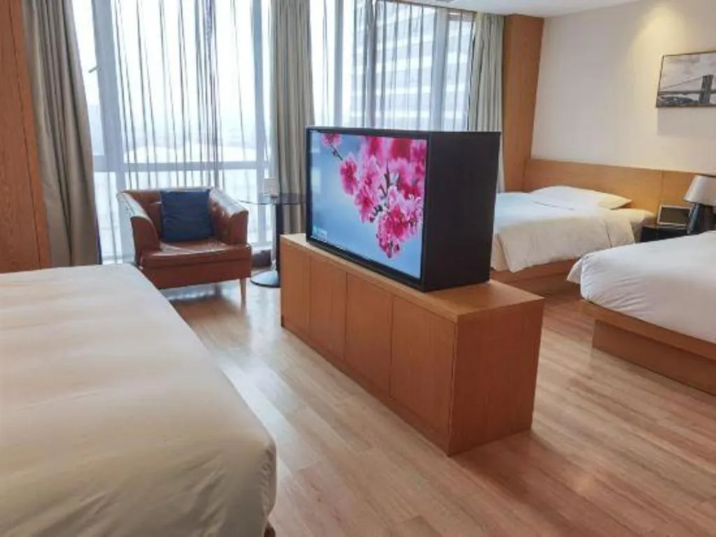Bed in Quality Hotel Chengdu