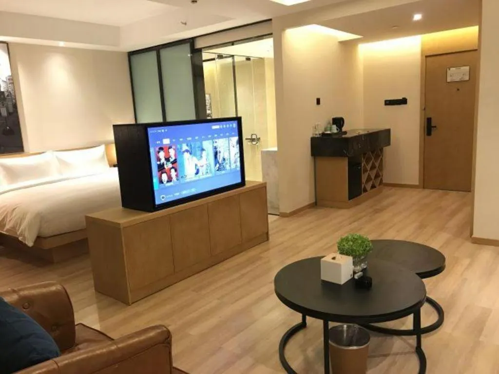 Bed in Quality Hotel Chengdu