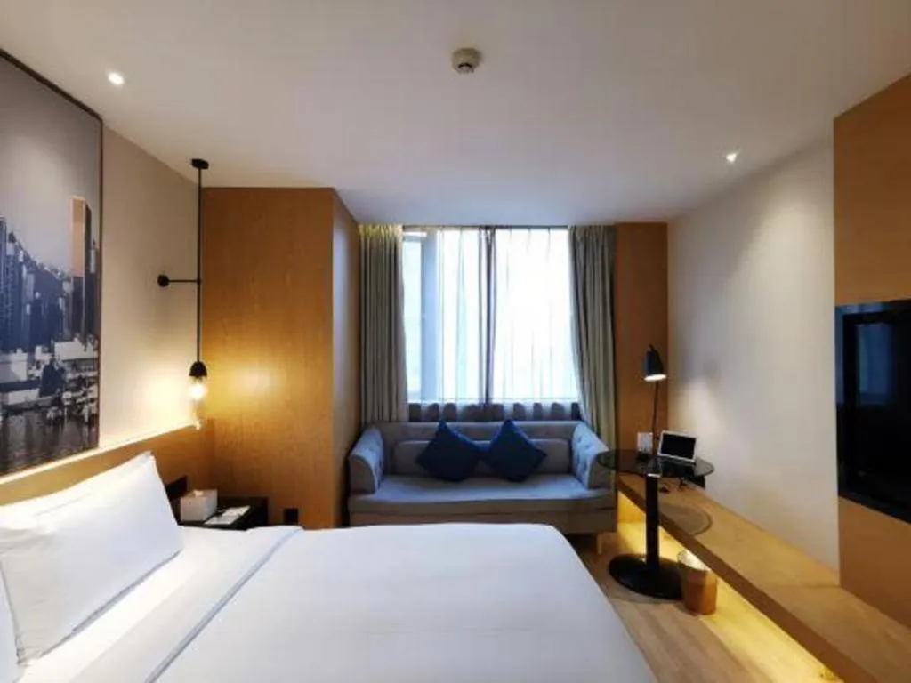 Bed in Quality Hotel Chengdu