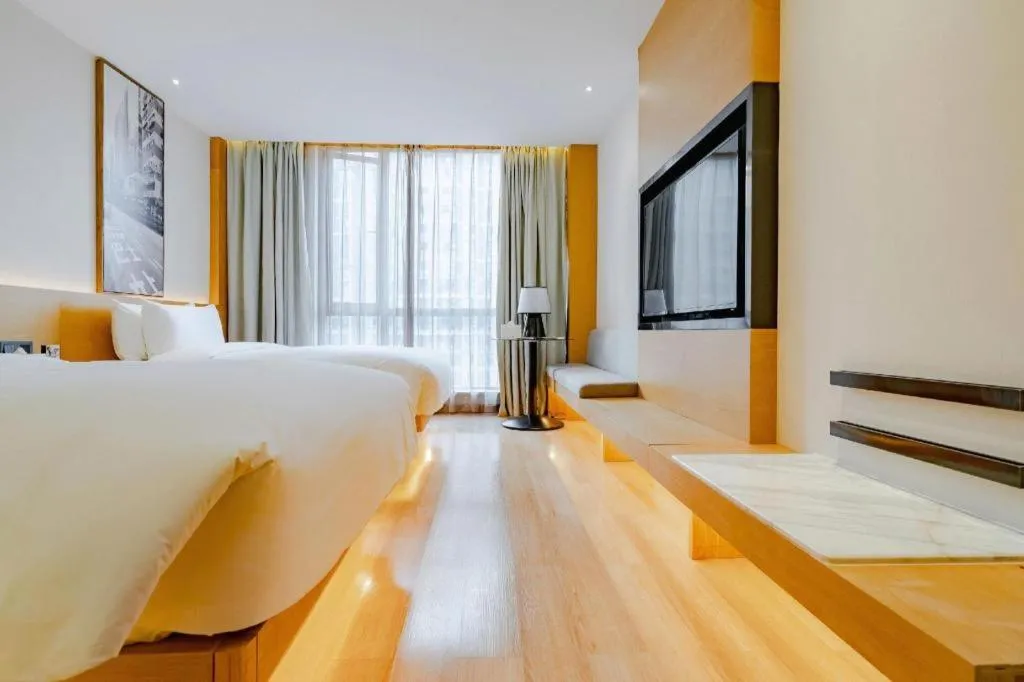 Bed in Quality Hotel Chengdu