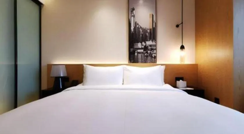 Bed in Quality Hotel Chengdu