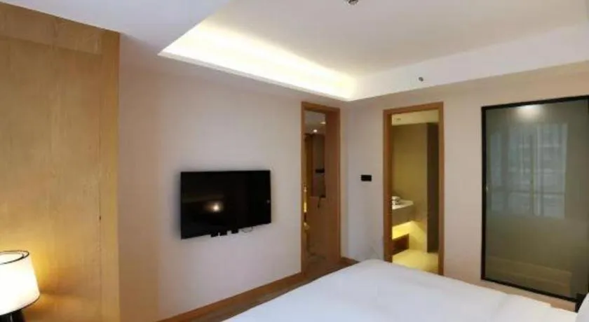 Bed in Quality Hotel Chengdu