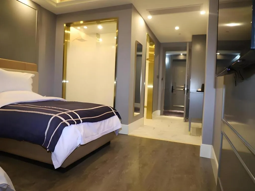 Bed in LANO Hotel Anhui Suzhou Yongqiao District Yingbin Avenue