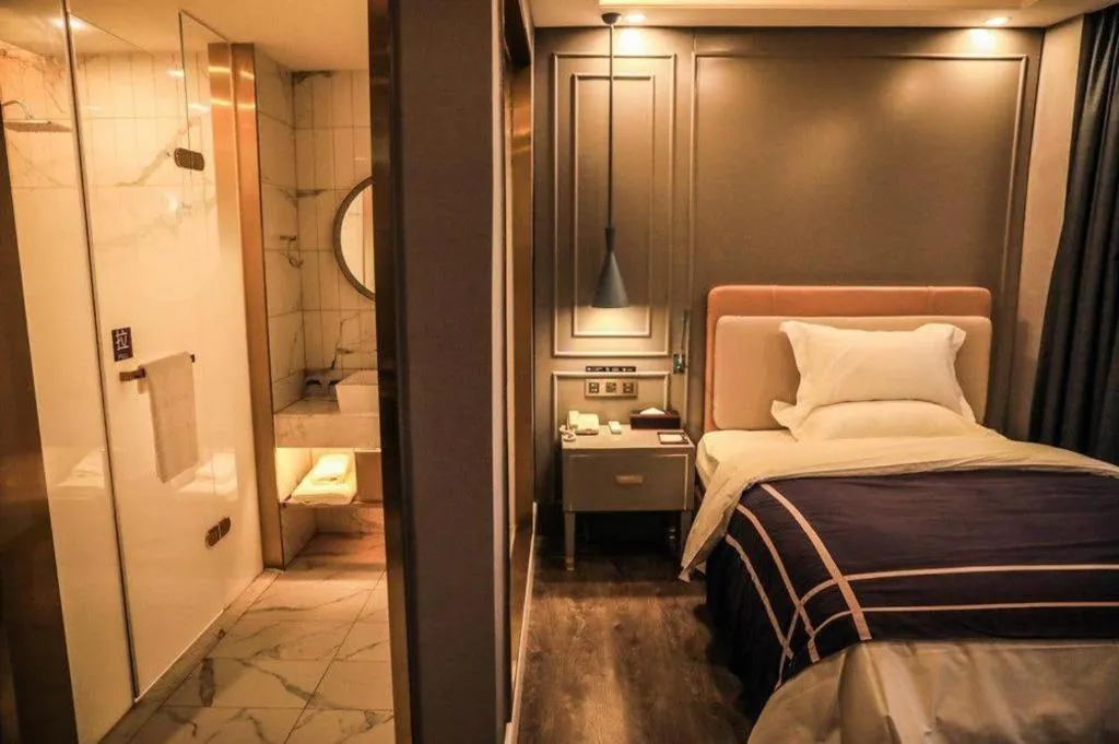 Bed in LANO Hotel Anhui Suzhou Yongqiao District Yingbin Avenue