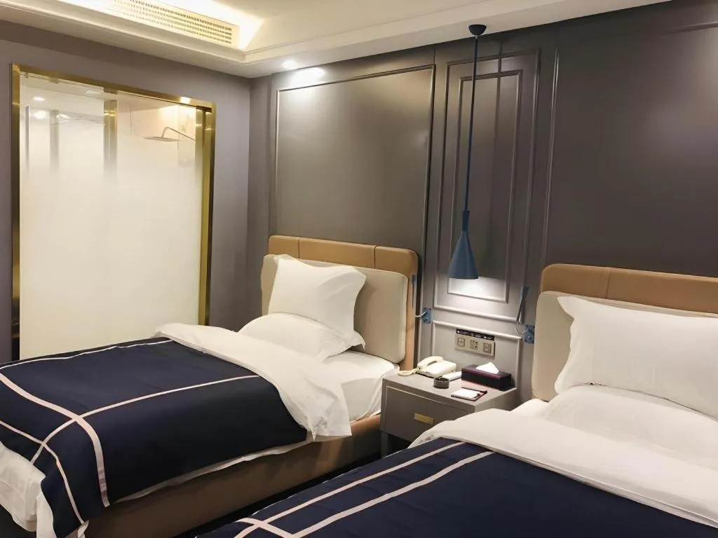 Bed in LANO Hotel Anhui Suzhou Yongqiao District Yingbin Avenue