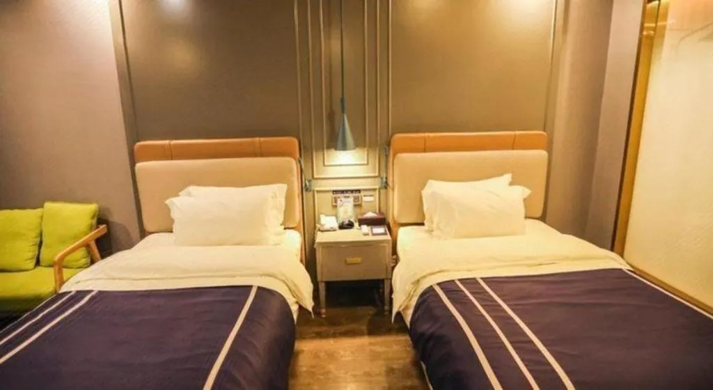 Bed in LANO Hotel Anhui Suzhou Yongqiao District Yingbin Avenue