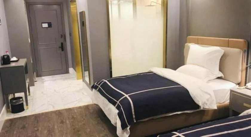 Bed in LANO Hotel Anhui Suzhou Yongqiao District Yingbin Avenue