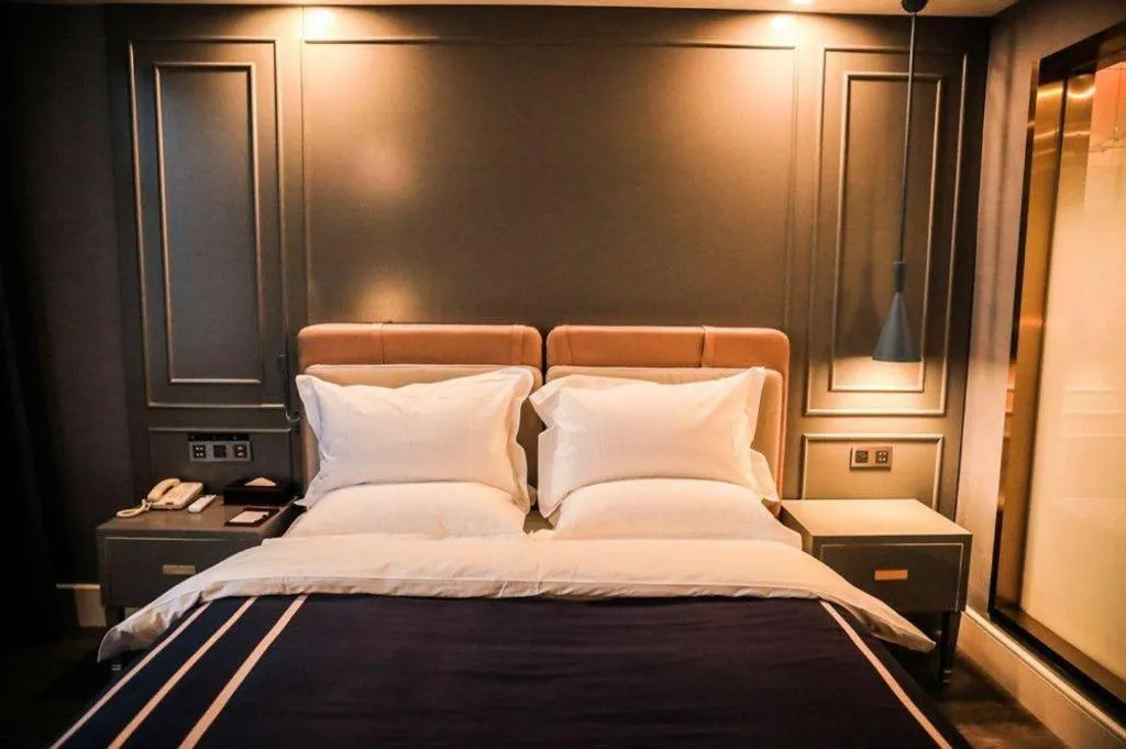 Bed in LANO Hotel Anhui Suzhou Yongqiao District Yingbin Avenue