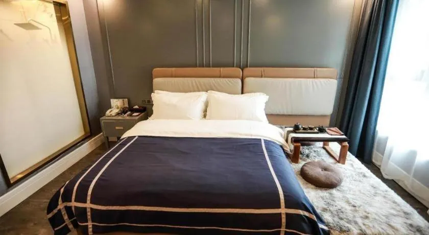 Bed in LANO Hotel Anhui Suzhou Yongqiao District Yingbin Avenue