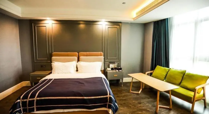 Bed in LANO Hotel Anhui Suzhou Yongqiao District Yingbin Avenue