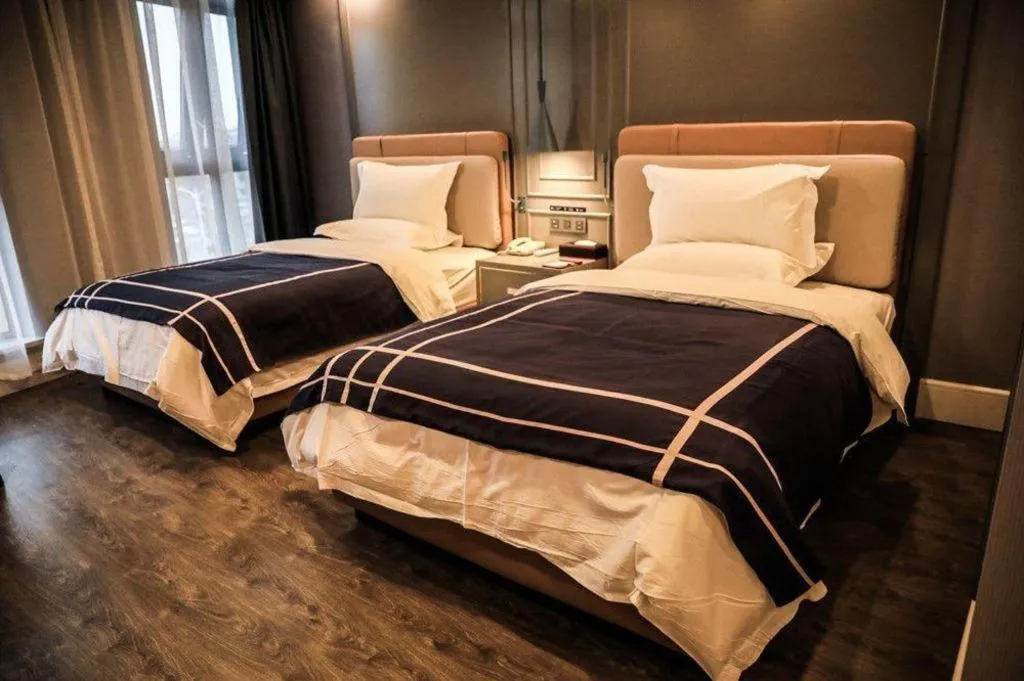 Bed in LANO Hotel Anhui Suzhou Yongqiao District Yingbin Avenue