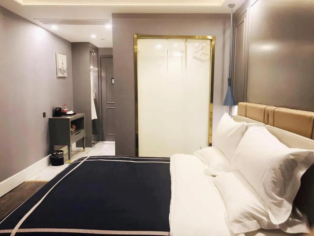 Bed in LANO Hotel Anhui Suzhou Yongqiao District Yingbin Avenue