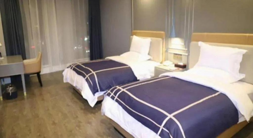 Bed in LANO Hotel Anhui Suzhou Yongqiao District Yingbin Avenue