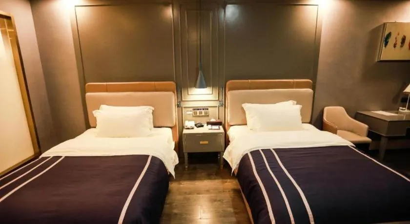 Bed in LANO Hotel Anhui Suzhou Yongqiao District Yingbin Avenue