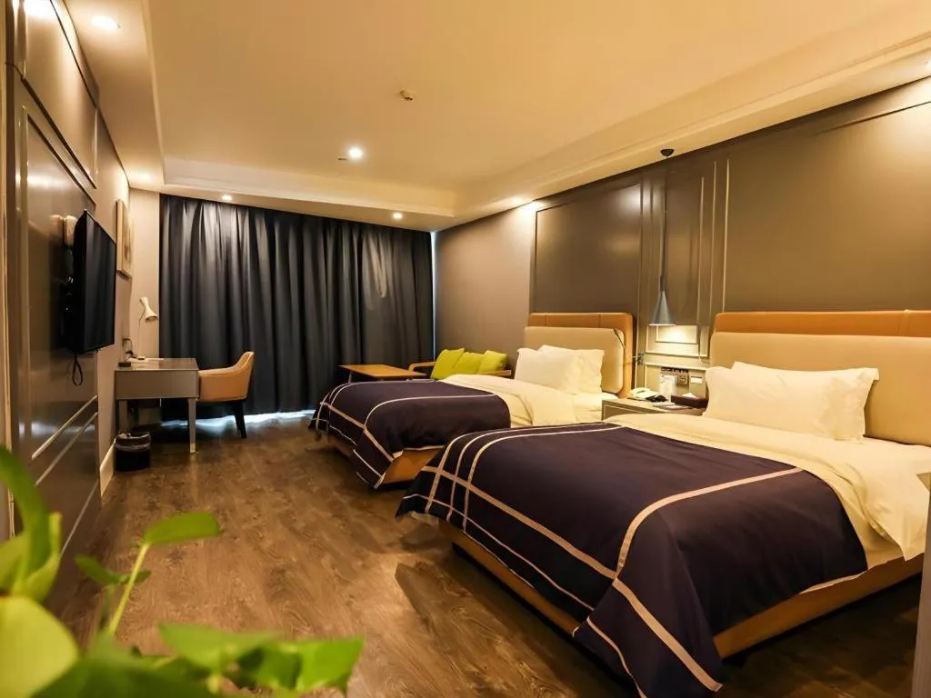 Bed in LANO Hotel Anhui Suzhou Yongqiao District Yingbin Avenue