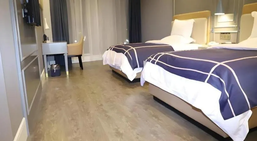 Bed in LANO Hotel Anhui Suzhou Yongqiao District Yingbin Avenue