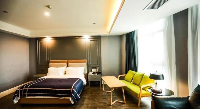 Bed in LANO Hotel Anhui Suzhou Yongqiao District Yingbin Avenue