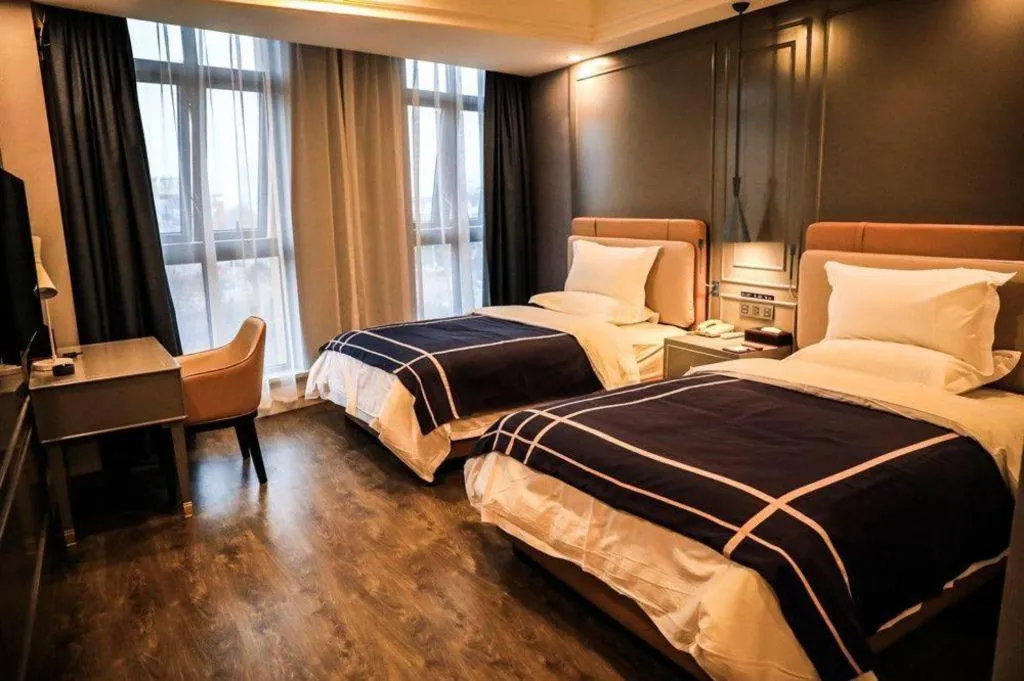 Bed in LANO Hotel Anhui Suzhou Yongqiao District Yingbin Avenue