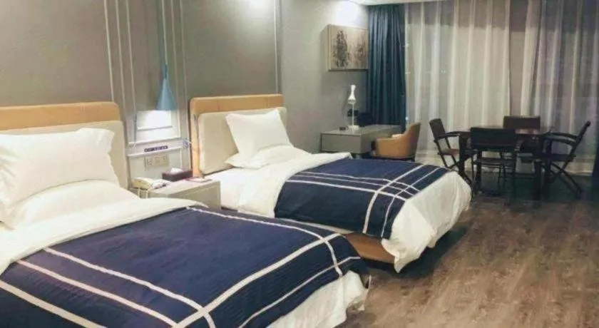 Bed in LANO Hotel Anhui Suzhou Yongqiao District Yingbin Avenue