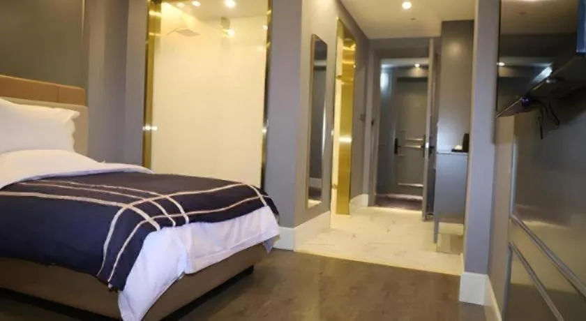 Bed in LANO Hotel Anhui Suzhou Yongqiao District Yingbin Avenue