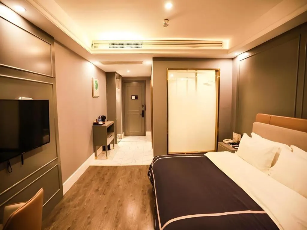 Bed in LANO Hotel Anhui Suzhou Yongqiao District Yingbin Avenue