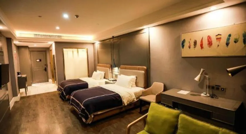 Bed in LANO Hotel Anhui Suzhou Yongqiao District Yingbin Avenue