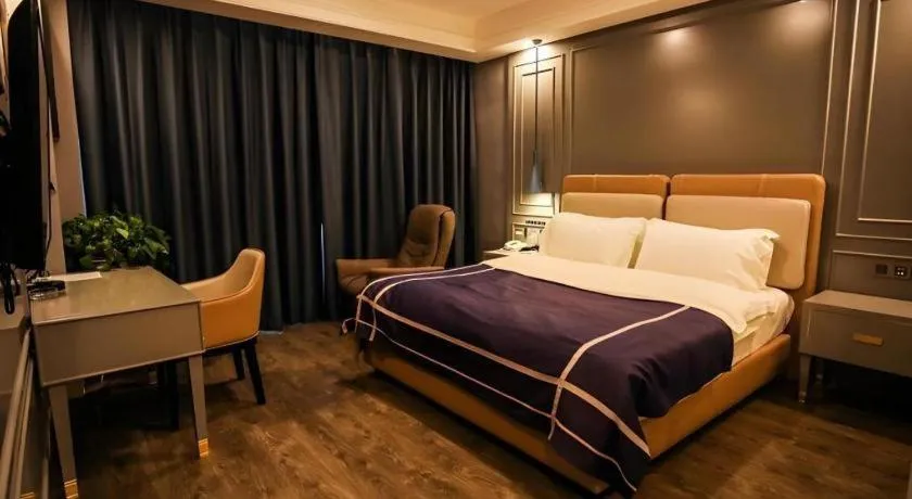 Bed in LANO Hotel Anhui Suzhou Yongqiao District Yingbin Avenue