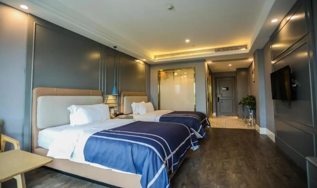 Bed in LANO Hotel Anhui Suzhou Yongqiao District Yingbin Avenue