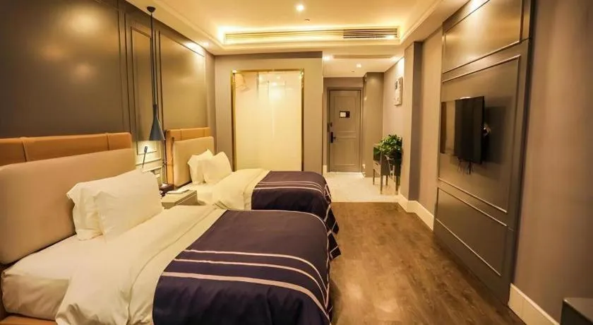 Bed in LANO Hotel Anhui Suzhou Yongqiao District Yingbin Avenue