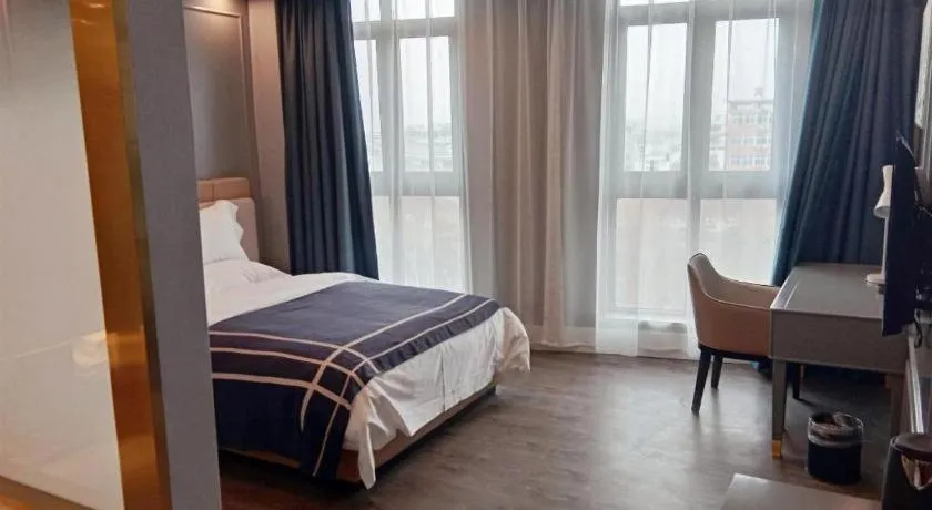 Bed in LANO Hotel Anhui Suzhou Yongqiao District Yingbin Avenue