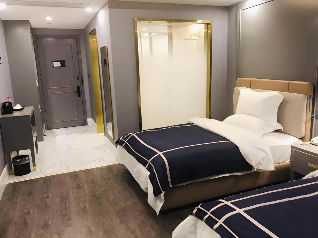 Bed in LANO Hotel Anhui Suzhou Yongqiao District Yingbin Avenue