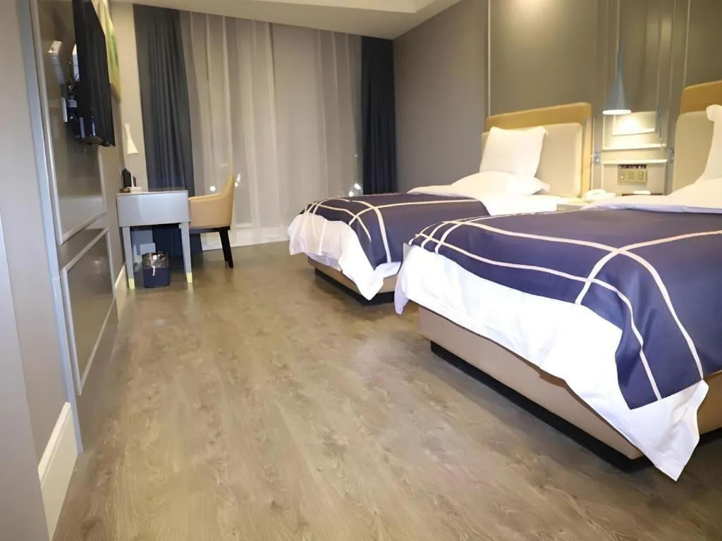 Bed in LANO Hotel Anhui Suzhou Yongqiao District Yingbin Avenue