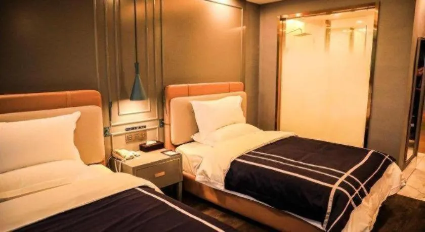 Bed in LANO Hotel Anhui Suzhou Yongqiao District Yingbin Avenue