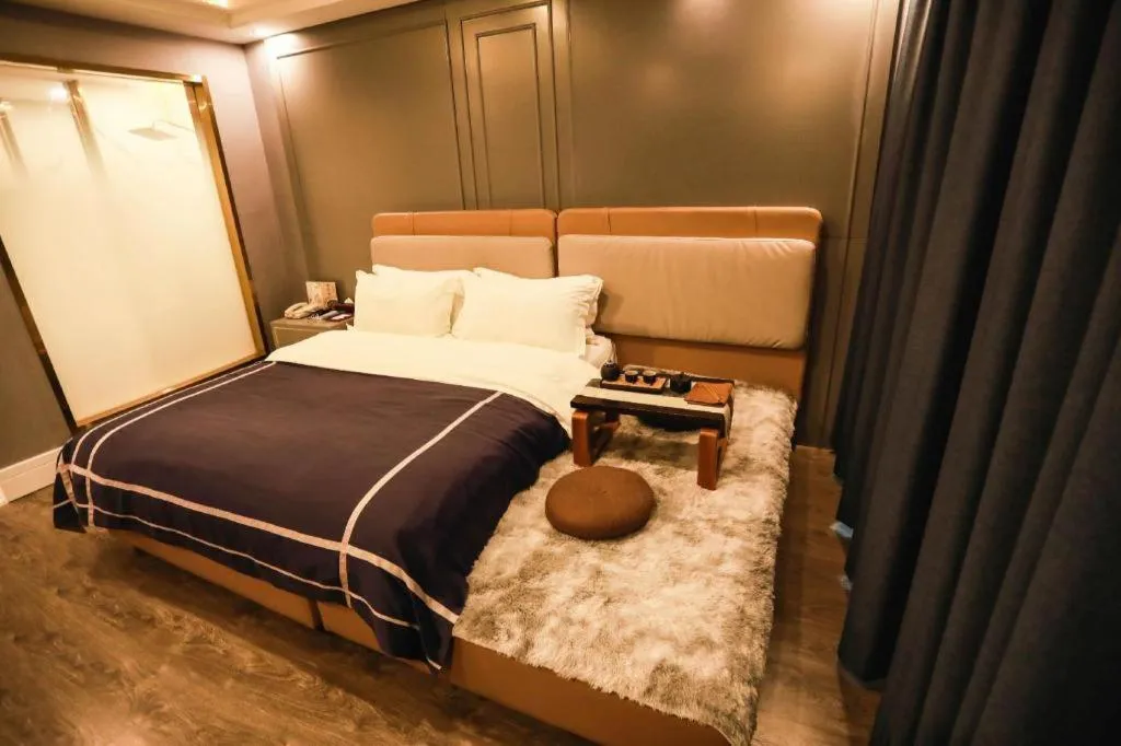 Bed in LANO Hotel Anhui Suzhou Yongqiao District Yingbin Avenue