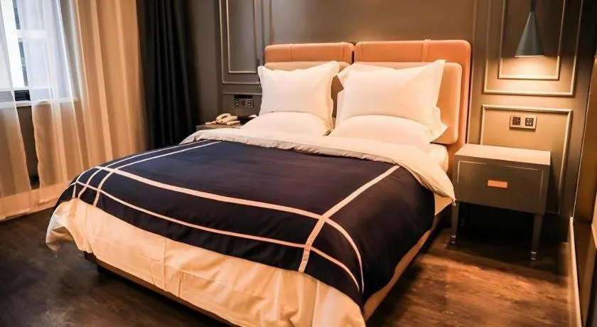 Bed in LANO Hotel Anhui Suzhou Yongqiao District Yingbin Avenue