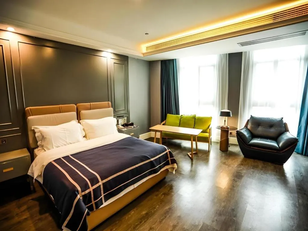 Bed in LANO Hotel Anhui Suzhou Yongqiao District Yingbin Avenue