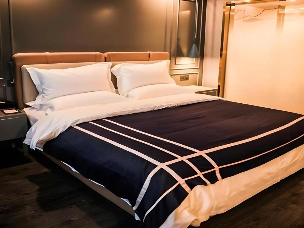 Bed in LANO Hotel Anhui Suzhou Yongqiao District Yingbin Avenue