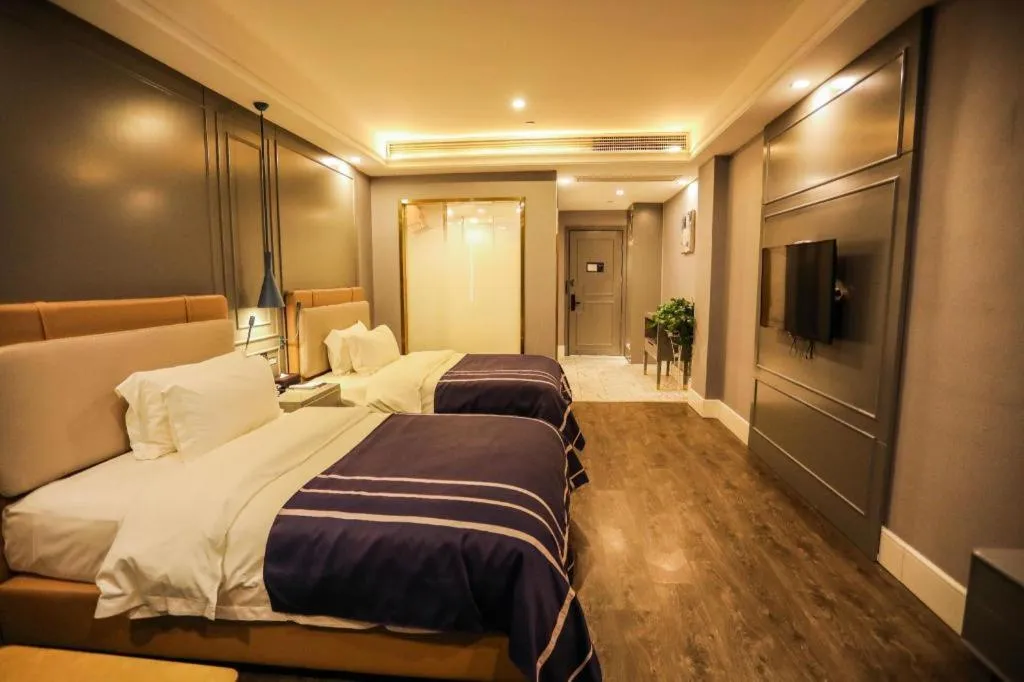 Bed in LANO Hotel Anhui Suzhou Yongqiao District Yingbin Avenue