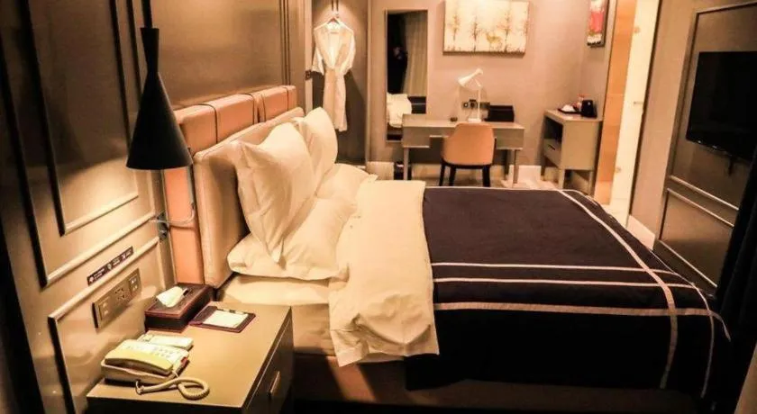 Bed in LANO Hotel Anhui Suzhou Yongqiao District Yingbin Avenue