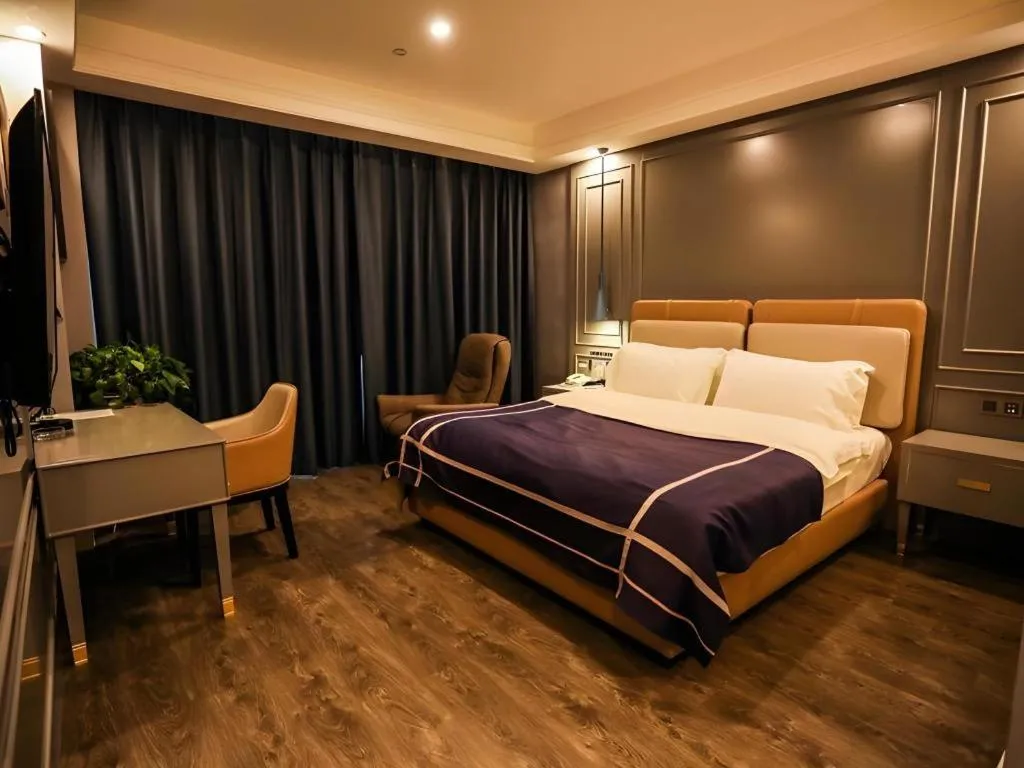 Bed in LANO Hotel Anhui Suzhou Yongqiao District Yingbin Avenue