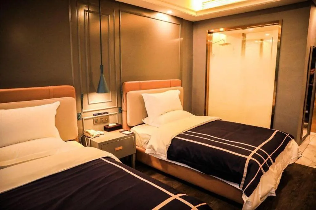 Bed in LANO Hotel Anhui Suzhou Yongqiao District Yingbin Avenue