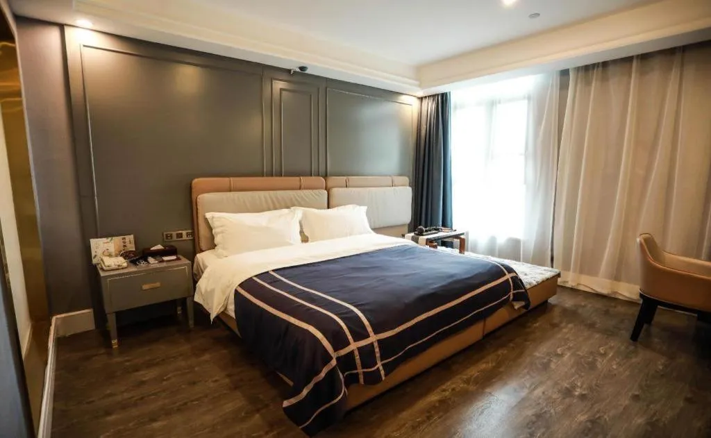 Bed in LANO Hotel Anhui Suzhou Yongqiao District Yingbin Avenue