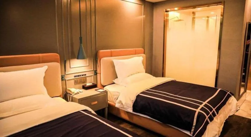 Bed in LANO Hotel Anhui Suzhou Yongqiao District Yingbin Avenue