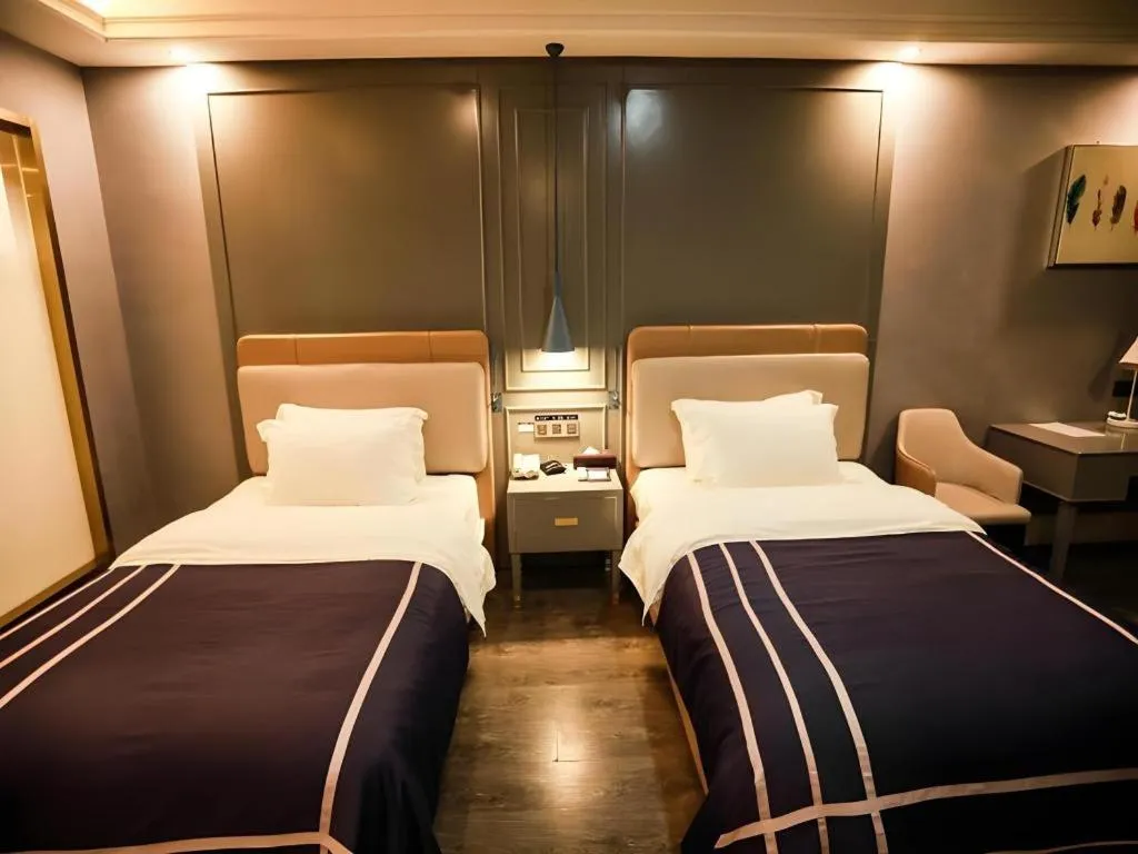 Bed in LANO Hotel Anhui Suzhou Yongqiao District Yingbin Avenue