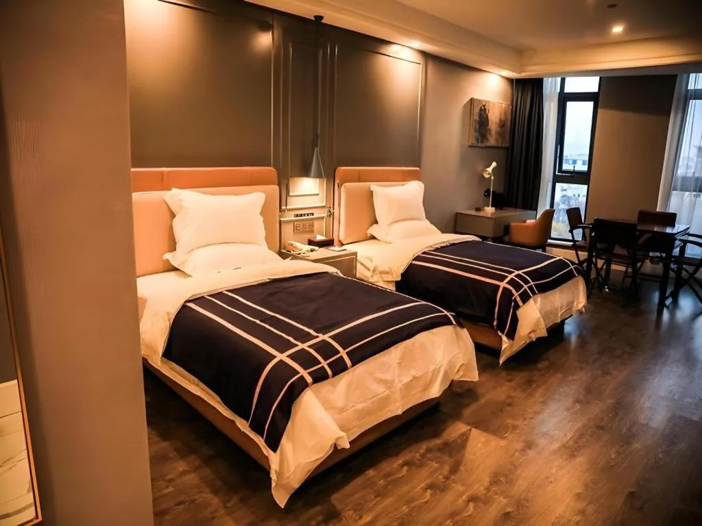 Bed in LANO Hotel Anhui Suzhou Yongqiao District Yingbin Avenue