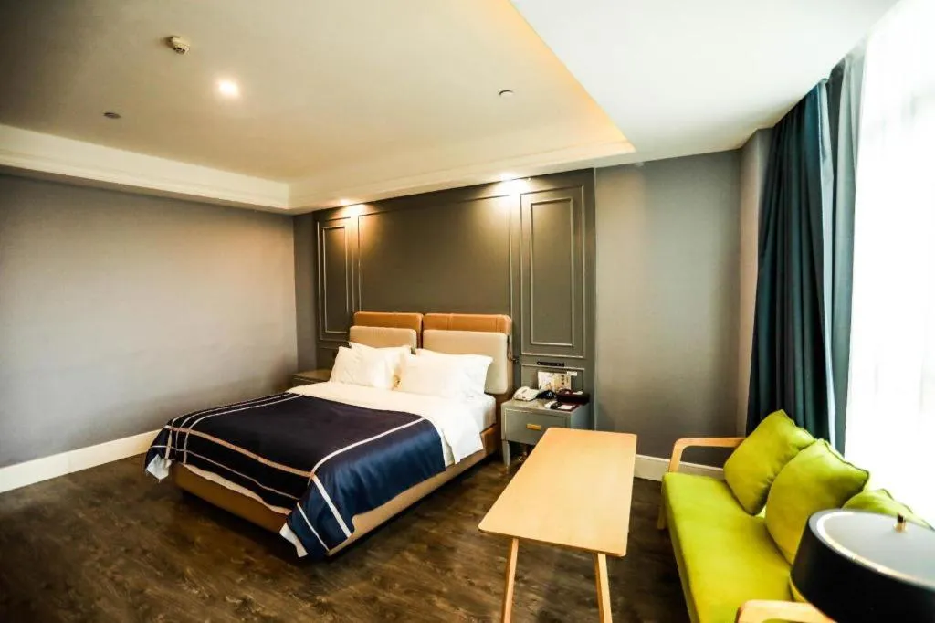 Bed in LANO Hotel Anhui Suzhou Yongqiao District Yingbin Avenue