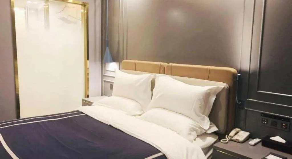 Bed in LANO Hotel Anhui Suzhou Yongqiao District Yingbin Avenue