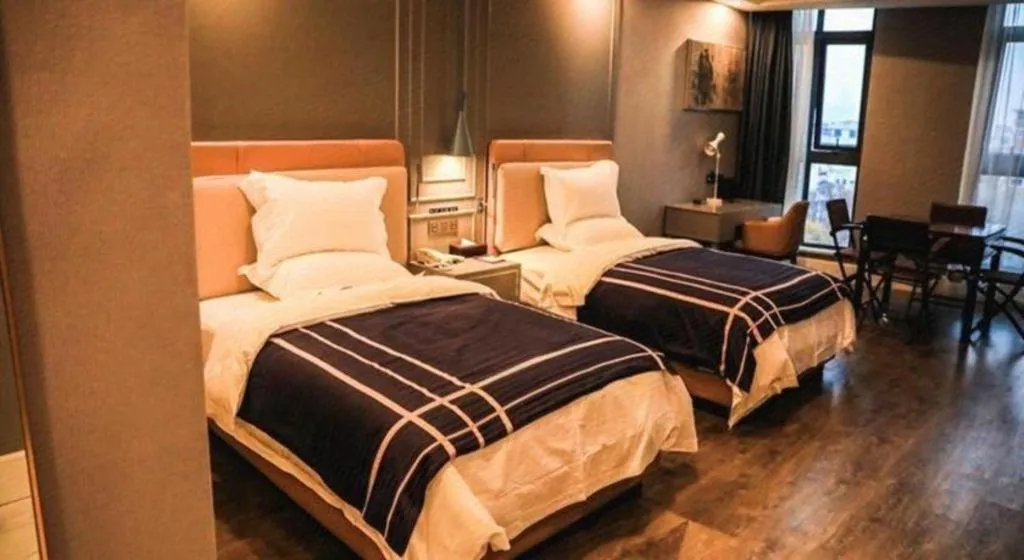 Bed in LANO Hotel Anhui Suzhou Yongqiao District Yingbin Avenue