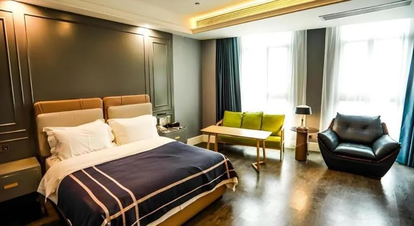 Bed in LANO Hotel Anhui Suzhou Yongqiao District Yingbin Avenue